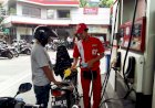 Polda Papua Awasi Antrean Pengisian BBM di SPBU Kota Jayapura