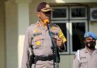 Konvoi Penyambutan PPS Di Larang, Kapolres Arahkan Masyarakat Untuk Berkumpul dan Berdoa Di Tempat Ibadah