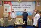 BKIPM Kerja Sama Dengan Komisi IV DPR RI, Bagikan 500 Paket Ikan Sehat Kepada Masyarakat Merauke