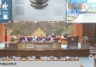 DPR RI Sahkan RUU Pemekaran Papua Jadi UU