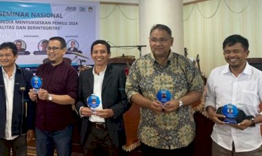 Teguh Santosa: Anggota JMSI Harus Kawal Pemilu 2024 agar Tidak Sekadar Prosedural, tapi juga Substansial