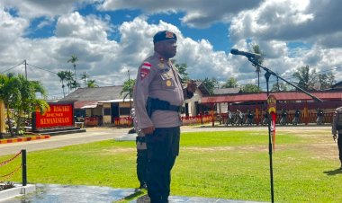 Menjelang ke Korsel, Ini Penekanan Danyon Brimob bagi Jajaran