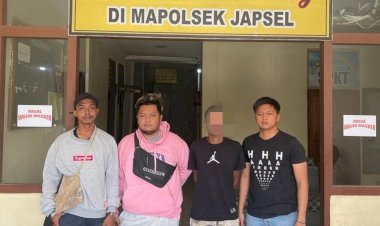 YFS Dibekuk, Lakukan Pencurian Disertai Kekerasan, di Jembatan Merah Youtefa