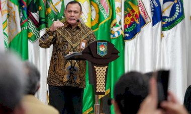 Di Hadapan 48 Pj Kepala Daerah, Firli Minta Buat Kebijakan Berpihak pada Kepentingan Rakyat