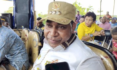 Bupati Hengki Tanggapi Isu Pembatalan Pengangkatan Honorer K2 di Lingkungan Pemkab Boven Digoel