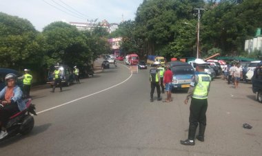 Terjaring 89 Pelanggar, Razia Operasi Patuh Dilakukan Tiga Titik Kota Jayapura