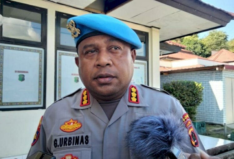 Kabid Propam Polda Papua Kombes Pol. Gustav R. Urbinas