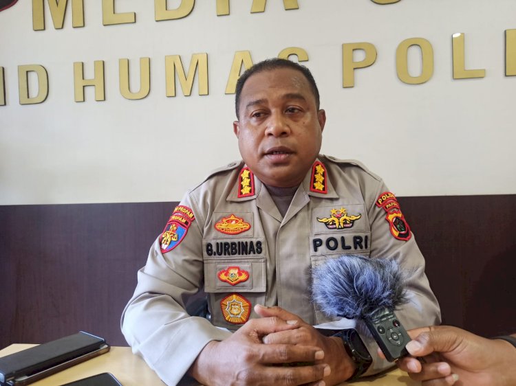 Kabid Propam Polda Papua Kombes Pol. Gustav R. Urbinas