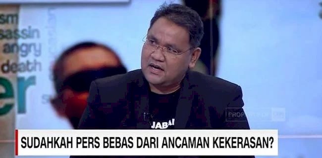 Ketua Umum JMSI Teguh Santosa