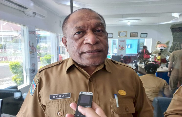 Kepala Dinas Energi dan Sumber Daya Mineral (ESDM) Provinsi Papua, Fred James Boray/ist