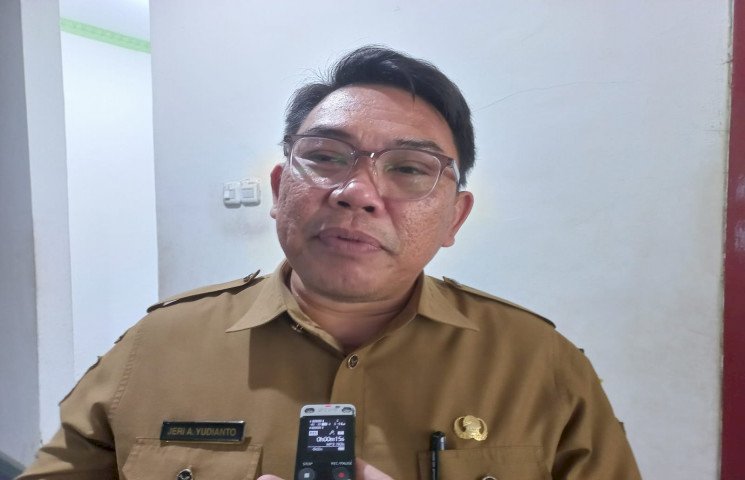 Kepala Dinas Komunikasi dan Informatika (Diskominfo) Provinsi Papua, Jeri Agus Yudianto