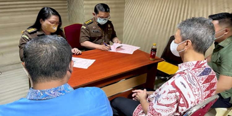 Tiga tersangka kasus dugaan korupsi pengadaan pesawat Garuda Indonesia/Ist