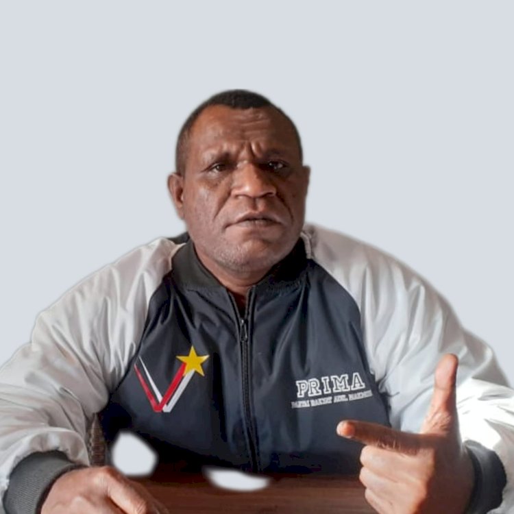 Arkilaus Baho, Juru Bicara Partai Rakyat Adil Makmur Khusus Urusan Papua dan Papua Barat