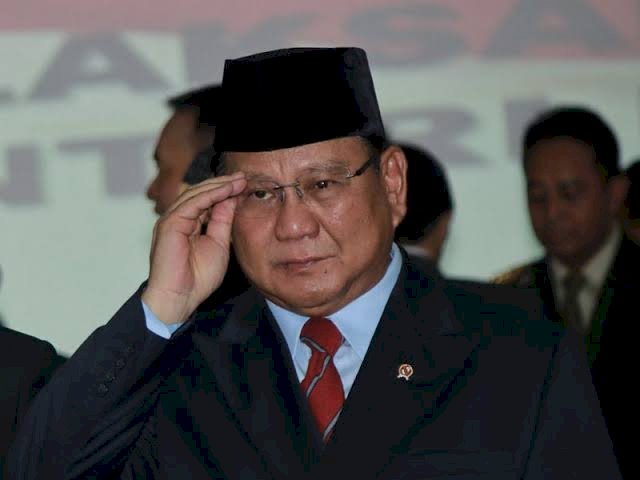 Prabowo Subianto/net