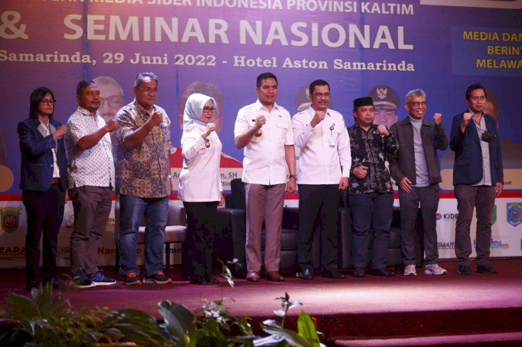 Pengukuhan Pengurus Darah JMSI Kalimantan Timur/ist