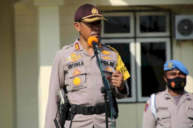 Kapolres Merauke, AKBP Ir. Untung Sangaji,M.Hum/ Net