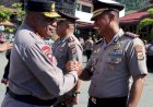 Kapolresta Jayapura Kota Resmi Sandang Pangkat Komisaris Besar Polisi Hari Ini