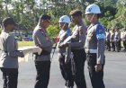 Melanggar Kode Etik Polri, Satu Personil Polres Mimika Mendapat Pemberhentian