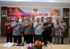 Ombudsman RI Perwakilan Papua Siap Bersinergi Bersama Polresta Jayapura Kota Membangun Zona Integritas