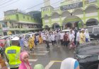 Pelaksanaan Sholat Idul Adha  Kota Jayapura Berjalan Lancar dan Tertib