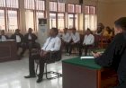 Di  Persidangan Pengrusakan Pangkalan Ojek Mega Mall, Kepala Suku Ortega Kecewa Dengan Kinerja Polsek Sorong Timur