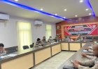 Propam Polda Papua Sosialisasi  kode etik  polri kepada Personil Ditlantas