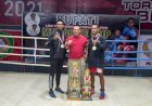 Atlet Tinju Lantamal XI Sukses Raih Emas di Ajang Bupati Merauke Cup Liga Tinju Amatir Se- Papua Selatan