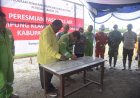 SKK Migas – Petrogas (Basin) Ltd Bangun Fasilitas Air Bersih ke Warga Kampung Klawor