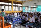 Untuk Meningkatkan Wawasan, Lantamal XI Merauke Laksanakan Komsos Dengan Berikan Pembekalan Kepada Siswa/i SMA Negeri 2 Merauke