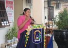 Lakukan Kunjungan Kerja di 2 Ranting,  Ini Himbauan Ketua Bhayangkari Cabang Jayapura Kota