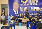 Gubernur ABN  Nasdem "IGK Manila" Apresiasi Sekolah Restorasi