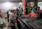 Tabrak Pembatas Jalan, Penumpang SPM Yamaha Jupiter-MX Meninggal Dunia