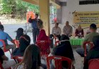 Bahas Kamtibmas, Polsek Japut Gelar FGD di Dok IX Inpres