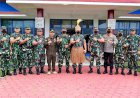 Danlantamal XI Merauke Sambut Kedatangan Pangkogabwilhan III di Bumi Animha