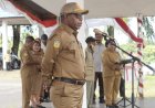 Apel Perdana, Plt Sekda Boven Digoel Tertibkan ASN Yang Tidak Disiplin