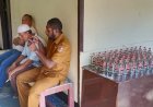 Pospol Ilwayab Bersama Aparat Musnahkan Puluhan Botol Miras Pabrik Illegal