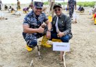 Peringati Hari Mangrove Tahun 2022, Lantamal XI Ikuti Penanaman Mangrove Secara Serentak