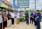 Anggota DPR RI Sulaeman L Hamzah, Berikan Bantuan Motor Roda Tiga Untuk Masyarakat Kurik