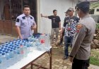 Pelaku Penjual Miras Lokal,  Di Tangkap Polres Merauke