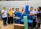 Rumah Aspirasi Sulaeman L Hamzah Berikan Bantuan Ke Mushola, Gereja Dan Posyandu Merauke