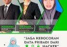 Literasi Digital Papua Barat,  Jaga Kebocoran Data Pribadi dari Hacker