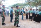 Lantamal XI Bersama Dispsial Laksanakan "Flying Psychologist” Untuk Putra Putri Asli Papua