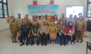 Pemda Boven Digoel Gelar Konsultasi Publik Naskah Akademik Ketahanan Pangan Tahun 2022