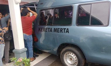 Kepala RS L.B Moerdani Merauke, Mayor Beni, Wafat Usai di Tikam Anak Buahnya