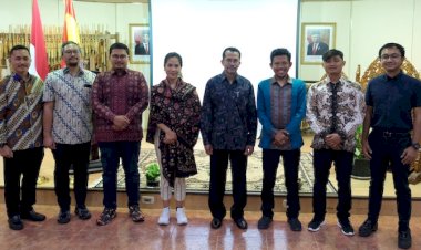 KAHMI Eropa Raya Belajar Warisan Peradaban Islam di Spanyol, Ini Pesan Dubes Najib