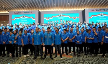 Activistpreneur Jadi Gagasan Besar Ryano Pandjaitan usai Dilantik Jadi Ketum KNPI
