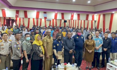 Sulaeman L Hamzah Kerjasama Dengan Dirjen  Peternakan Dan Kesehatan, Lakukan Bimtek Antisipasi PMK Di Papua