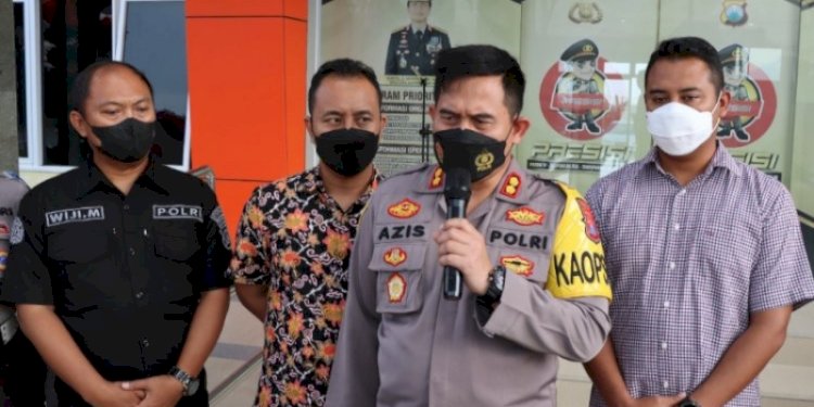 Kapolres Gresik, AKBP Mohammad Nur Azis/RMOLJatim