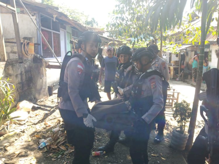 Temuan Bom Jenis Mortil di Abepura, Merupakan Peninggalan Perang Dunia