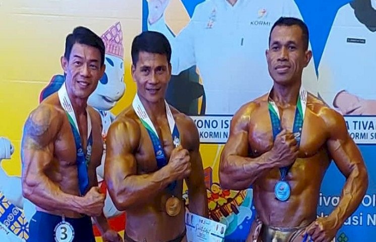 Kontingan Papua/ist